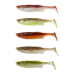 Savage Gear - Fat Minnow T-Tail Clearwater Mix 10,5cm - 11.0gr - Savage Gear