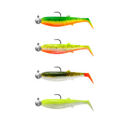 Savage Gear - Cannibal Shad Darkwater Mix - Savage Gear