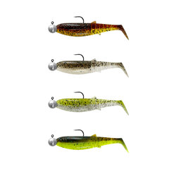 Savage Gear - Cannibal Shad Clearwater Mix - Savage Gear