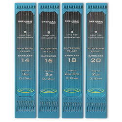 Drennan - Hameçons Silverfish Pellet Barbless  / 15cm- Drennan