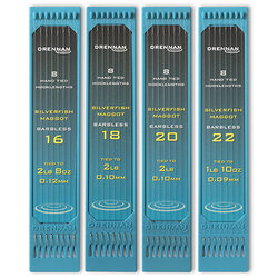 Drennan - Hameçons Silverfish Maggot Barbless / 15cm - Drennan