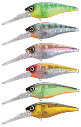 Shimano - Crankbait BT WorldCrank AR-C Flash Boost - 7,3cm - 17g - Shimano