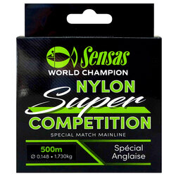 Sensas - Lijn nylon Match Super Competition - 500m - Sensas