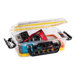 Plano - Guide Series Waterproof Case 3600 Yellow/Clear - Plano