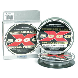 Colmic - Fil nylon X-5000 Clear / 150m - Colmic