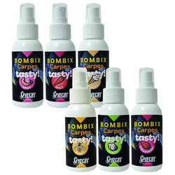 Sensas - Additifs Bombix Carp Tasty - 75ml - Sensas