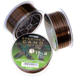 Drennan - Fil nylon Specimen Camo XT - 250m - Drennan