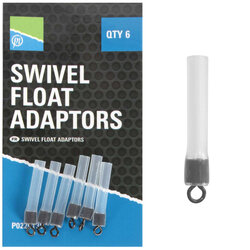 Preston - Swivel Float Adaptors	- Preston