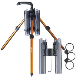 Daiwa - Presso Iprimi 3 Rod Stand & Tube Addition / 39-62cm - Daiwa