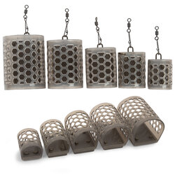 Preston - Feederkorven Hexmesh Plastic Cage Feeder - Preston