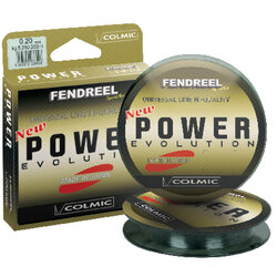 Colmic - Lijn Nylon Power Evolution / 200m - Colmic