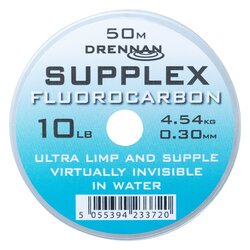 Drennan - Fil fluorocarbon Supplex / 50m- Drennan