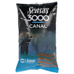Sensas - 3000 Groundbait Kanaal / 1Kg - Sensas