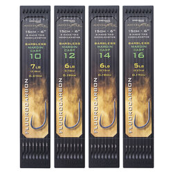 Drennan - Hameçons montes Acolyte Margin Carp 6” Hook Plate System / 15cm - Drennan