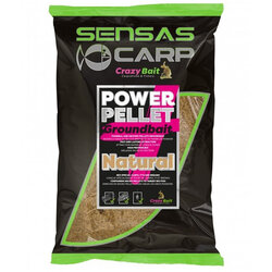 Sensas - Groundbait UK Power Pellet Plus / 2kg - Natural - Sensas