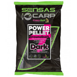 Sensas - Groundbait UK Power Pellet Plus Dark / 2kg - Sensas