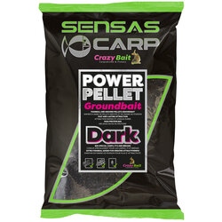 Sensas - Groundbait UK Power Pellet Dark / 2kg - Sensas