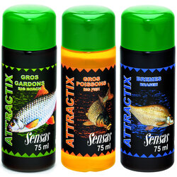 Sensas - Additif Attractix Attractix / 75ml - Sensas