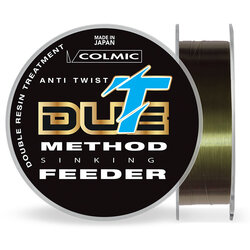 Colmic - Fil nylon T-Due Method Sinking - 300m - Colmic