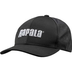Rapala - Black Mesh Snapback - Rapala