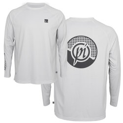 Preston - Grey Performance Sun Shirt UPF-40 - Preston
