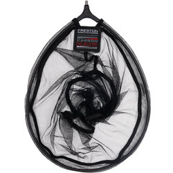 Preston - Carbon Hair Mesh Landing Net 18" - Preston