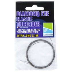 Preston - Diamond Eye Extra Threader / 2.10m - Preston