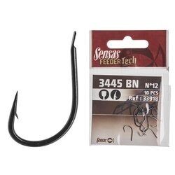 Hameçons Feeder-Tech 3445 BN Barbed - Sensas