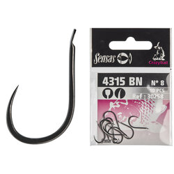 Hameçons Crazy Bait 4315 BN Barbless - Sensas