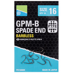 Preston - Haken GPM-B Spade End Barbless - Preston