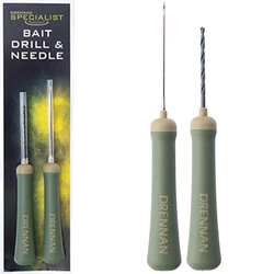 Drennan - Specialist Bait Drill and Needle Set - Drennan