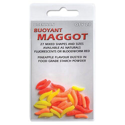 Drennan - Appât d'amorce buoyant maggot Fluorescents - Drennan