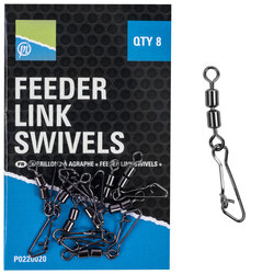 Preston - Feeder Link Swivels - Preston