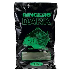 Ringers - Groundbait Dark / 1kg - Ringers