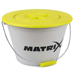  Matrix - 17L Groundbait Bucket & Lid - Matrix