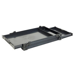 Rive - F2 Bloc 2 tiroirs 30mm / Zwart - Rive