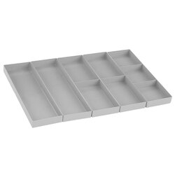 Rive - Drawer Divider Organizer Grey / 30mm - Rive