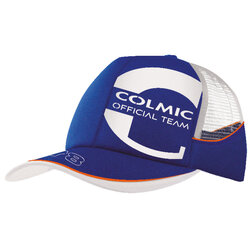 Colmic - Pet Cappello Blu + Rete (Orange series) - Colmic