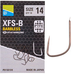 Preston - Haken XFS-B Hooks Barbless - Preston