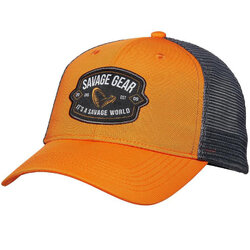 Savage Gear - Badge Tucker Cap / Orange - Savage Gear