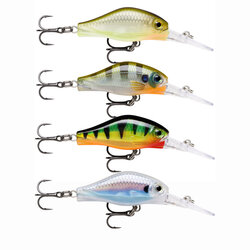 Rapala - Crankbait Shadow Rap Fat Jack - 4.0cm / 4.0gr - Rapala