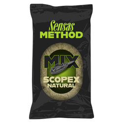 Sensas - Method Mix Natural Scopex / 1kg - Sensas