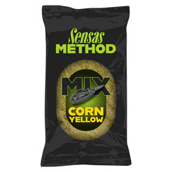 Sensas - Method Mix Yellow Corn / 1kg - Sensas