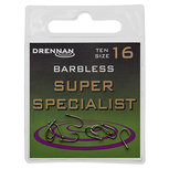 Drennan - Haken Super Specialist Barbless - Drennan Drennan - Haken Super Specialist Barbless - Drennan