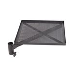 Rive - Aasplateau Desserte d'angle 390x390 alu noir D36 mono point - Rive Rive - Aasplateau Desserte d'angle 390x390 alu noir D36 mono point - Rive