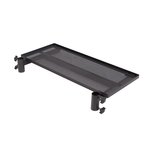 Rive - Aasplateau Desserte arrière 700 x 300 alu noir D36 2 points - Rive Rive - Aasplateau Desserte arrière 700 x 300 alu noir D36 2 points - Rive