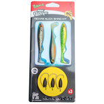 Fox Rage - Kunstaas Texas Slick shad kit 7.79lb / 0.22mm x 1m / 7g ,size 1/0 - Fox Rage Fox Rage - Kunstaas Texas Slick shad kit 7.79lb / 0.22mm x 1m / 7g ,size 1/0 - Fox Rage