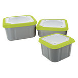 Matrix - Aasbox Matrix grey/lime bait box SOLID TOP - Matrix Matrix - Aasbox Matrix grey/lime bait box SOLID TOP - Matrix