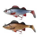 Effzett - Softbaits Natural Perch Paddle Tail - Effzett Effzett - Softbaits Natural Perch Paddle Tail - Effzett