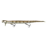 Savage Gear - Kunstaas SG 3D Snake 20cm 25g Floating 04-Steel Adder - Savage Gear Savage Gear - Kunstaas SG 3D Snake 20cm 25g Floating 04-Steel Adder - Savage Gear